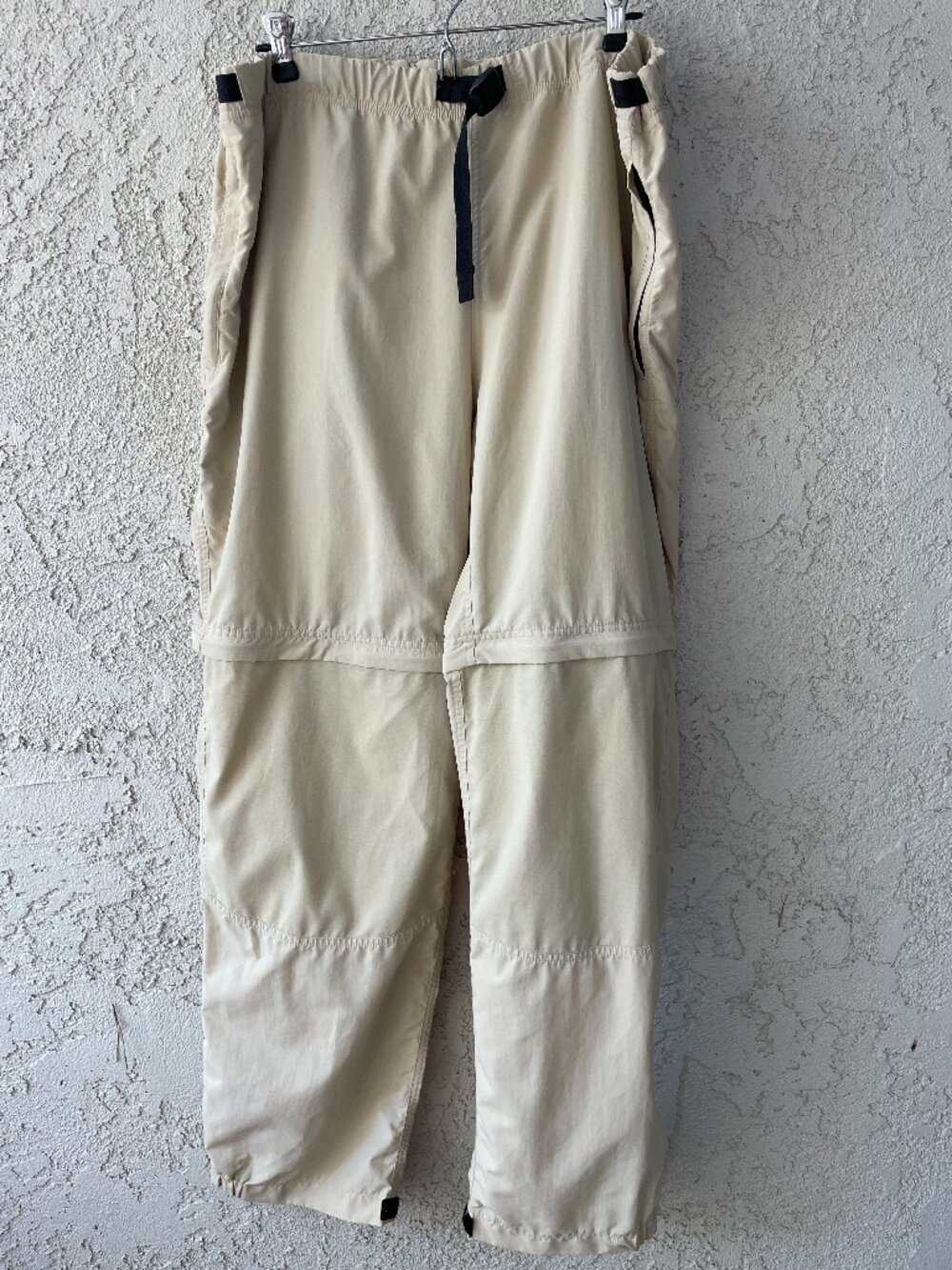 Kokatat Destination Paddle Wear Nylon Convertible Zip-Off Hiking Pants Tan XL